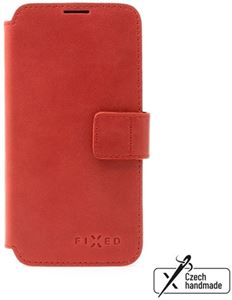 Obrázek z Fixed Kožené pouzdro ty FIXPFIT2-1263-RD 