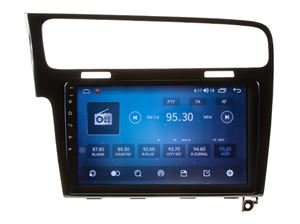 Obrázek z Autorádio pro VW Golf 7 s 10,1" LCD, Android, WI-FI, GPS, Carplay, Bluetooth, 2x USB, 4G 