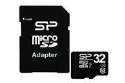 Obrázek Pametova karta Silicon Power 32GB + adapter SD