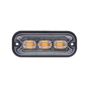 Obrázek PREDATOR 3x4W LED, 12-24V, oranžový, ECE R65