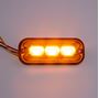 Obrázek z PREDATOR 3x4W LED, 12-24V, oranžový, ECE R65 