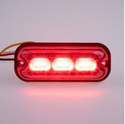 Obrázek PREDATOR 3x4W LED, 12-24V, červený, ECE R10
