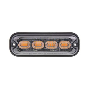 Obrázek z PREDATOR 4x4W LED, 12-24V, oranžový, ECE R65 