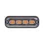 Obrázek z PREDATOR 4x4W LED, 12-24V, oranžový, ECE R65 