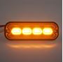 Obrázek z PREDATOR 4x4W LED, 12-24V, oranžový, ECE R65 