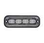 Obrázek z PREDATOR 4x4W LED, 12-24V, modrý, ECE R10 