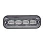 Obrázek z PREDATOR 4x4W LED, 12-24V, červený, ECE R10 