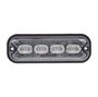 Obrázek z PREDATOR 4x4W LED, 12-24V, červený, ECE R10 