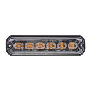 Obrázek z PREDATOR 6x4W LED, 12-24V, oranžový, ECE R65 