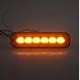 Obrázek z PREDATOR 6x4W LED, 12-24V, oranžový, ECE R65 