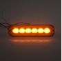 Obrázek z PREDATOR 6x4W LED, 12-24V, oranžový, ECE R65 