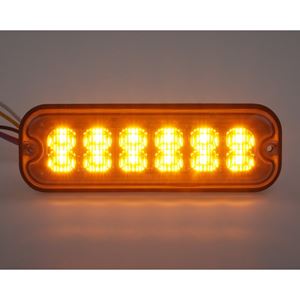 Obrázek z PREDATOR 12x4W LED, 12-24V, oranžový, ECE R65 