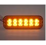 Obrázek z PREDATOR 12x4W LED, 12-24V, oranžový, ECE R65 