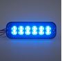 Obrázek z PREDATOR 12x4W LED, 12-24V, modrý, ECE R10 