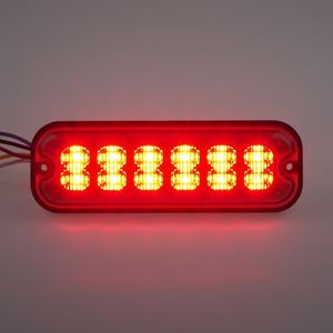 Obrázek z PREDATOR 12x4W LED, 12-24V, červený, ECE R10 
