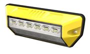 Obrázek PREDATOR oranžový 6x2W + pracovní světlo, 12-24V, žlutý, ECE R65