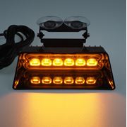 Obrázek PREDATOR LED vnitřní, 6x LED 4W, 12/24V, oranžový
