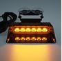 Obrázek z PREDATOR LED vnitřní, 6x LED 4W, 12/24V, oranžový, ECE R65 