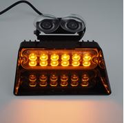 Obrázek PREDATOR LED vnitřní, 12x LED 3W, 12/24V, oranžový