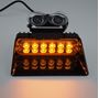 Obrázek z PREDATOR LED vnitřní, 12x LED 3W, 12/24V, oranžový, ECE R65 