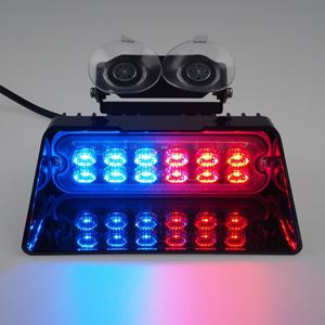 Obrázek z PREDATOR LED vnitřní, 12x LED 3W, 12/24V, červeno-modrý, ECE R10 
