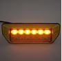 Obrázek z PREDATOR oranžový 6x2W + pracovní světlo, 12-24V, žlutý, ECE R65 