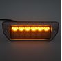 Obrázek z PREDATOR oranžový 6x2W + pracovní světlo, 12-24V, bílý, ECE R65 