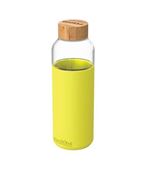 Obrázek QUOKKA FLOW Skleněná láhev NEON GREEN 660ml