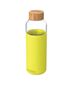 Obrázek z QUOKKA FLOW Skleněná láhev NEON GREEN 660ml 