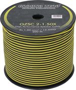 Obrázek Ground Zero GZSC 2-1.50 transparentní repro kabel 2x1,5mm2