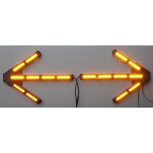 Obrázek z LED přídavné světla směrová 12-24V, 608mm, ECE R65 