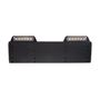 Obrázek z 4x PREDATOR 6x4W LED pod SPZ, 12-24V, oranžový, ECE R65 