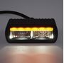 Obrázek z LED světlo obdélníkové s oranžovým výstražným světlem, ECE R10, R65 