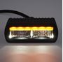 Obrázek z LED světlo obdélníkové s oranžovým výstražným světlem, ECE R10, R65 
