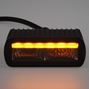 Obrázek z LED světlo obdélníkové s oranžovým výstražným světlem, ECE R10, R65 