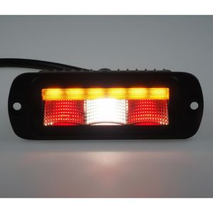 Obrázek z LED světlo zadní sdružené + oranžové vystražné světlo, ECE R65 