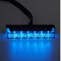 Obrázek z PROFI SLIM výstražné LED světlo vnější, do mřížky, červeno-modré, 12-24V, ECE R10 