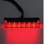 Obrázek z PROFI SLIM výstražné LED světlo vnější, do mřížky, červeno-modré, 12-24V, ECE R10 