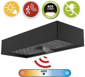 Obrázek z Velamp LED solární světlo SL242  