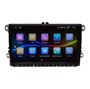 Obrázek z Autorádio pro VW, Škoda s 9" LCD, OS Android, WI-FI, GPS, CarPlay, Bluetooth, 2x USB, 4G 