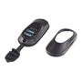 Obrázek z 2x USB QC3.0 + USB-C zásuvka 12/24V, montáž na povrch 