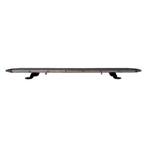 Obrázek z SLIM LED rampa 1220mm, oranžová, 12-24V, 36+168LED, ECE R65, bezdrátový ovladač 