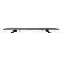 Obrázek z SLIM LED rampa 1220mm, oranžová, 12-24V, 36+168LED, ECE R65, bezdrátový ovladač 