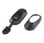 Obrázek z USB QC3.0 + USB-C zásuvka 12/24V, montáž na povrch 