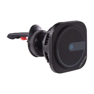 Obrázek z Magnetický držák s Qi dobíjením s aktivním chlazením do mřížky ventilace (MagSafe compatible) 