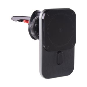 Obrázek z Magnetický držák s Qi dobíjením do mřížky ventilace (MagSafe compatible) 