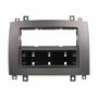 Obrázek z 2DIN/1DIN redukce pro Cadillac CTS 2003-06, SRX 2004-07 šedý 