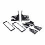 Obrázek z 2DIN/1DIN redukce pro Cadillac CTS 2003-06, SRX 2004-07 šedý 