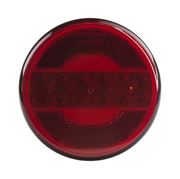 Obrázek LED lampa zadní mlhová, 12-24V, ECE, ø122mm
