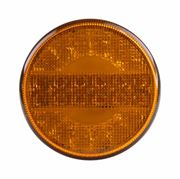 Obrázek LED lampa zadní směrová, 12-24V, ECE, ø122mm